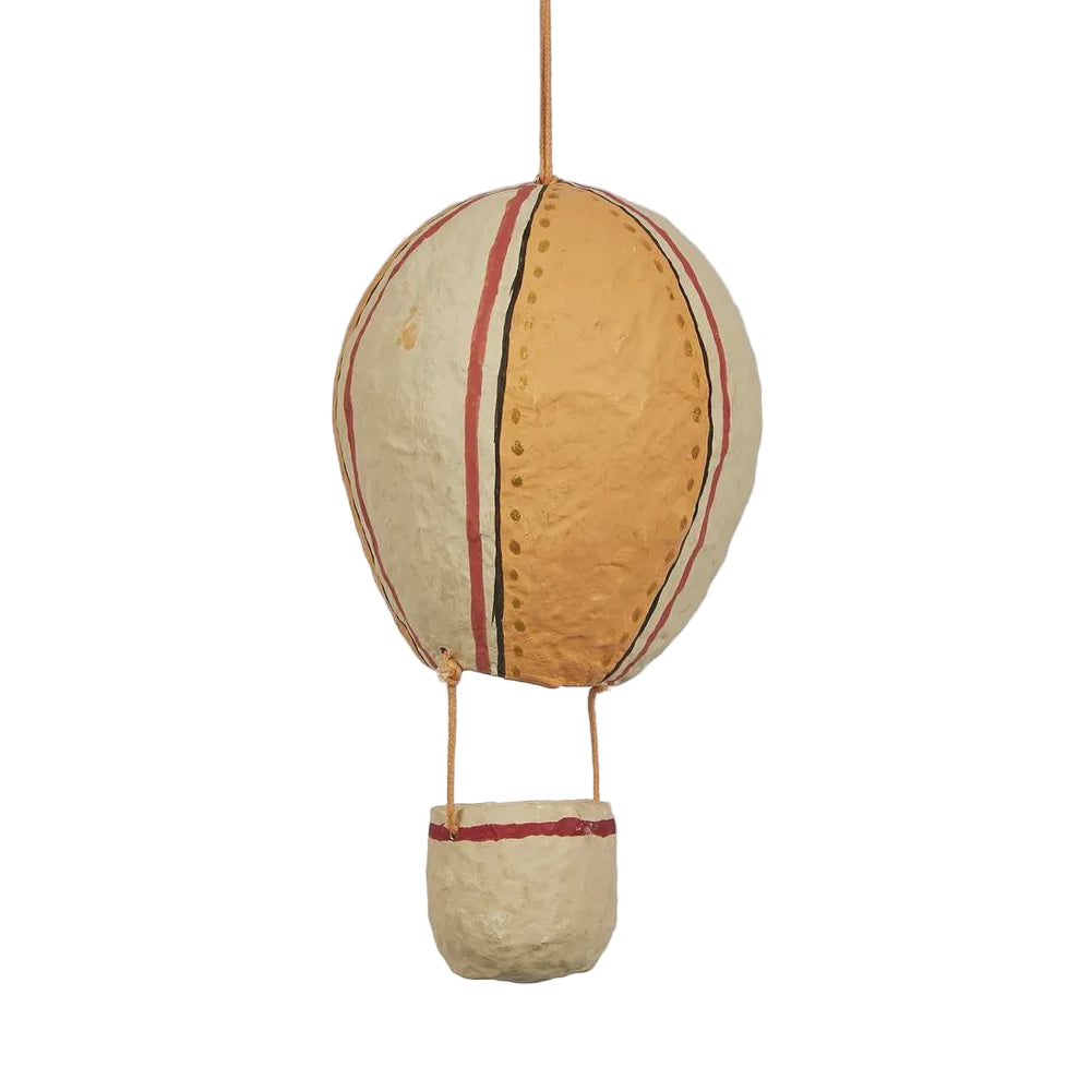 Mache Balloon Decoration