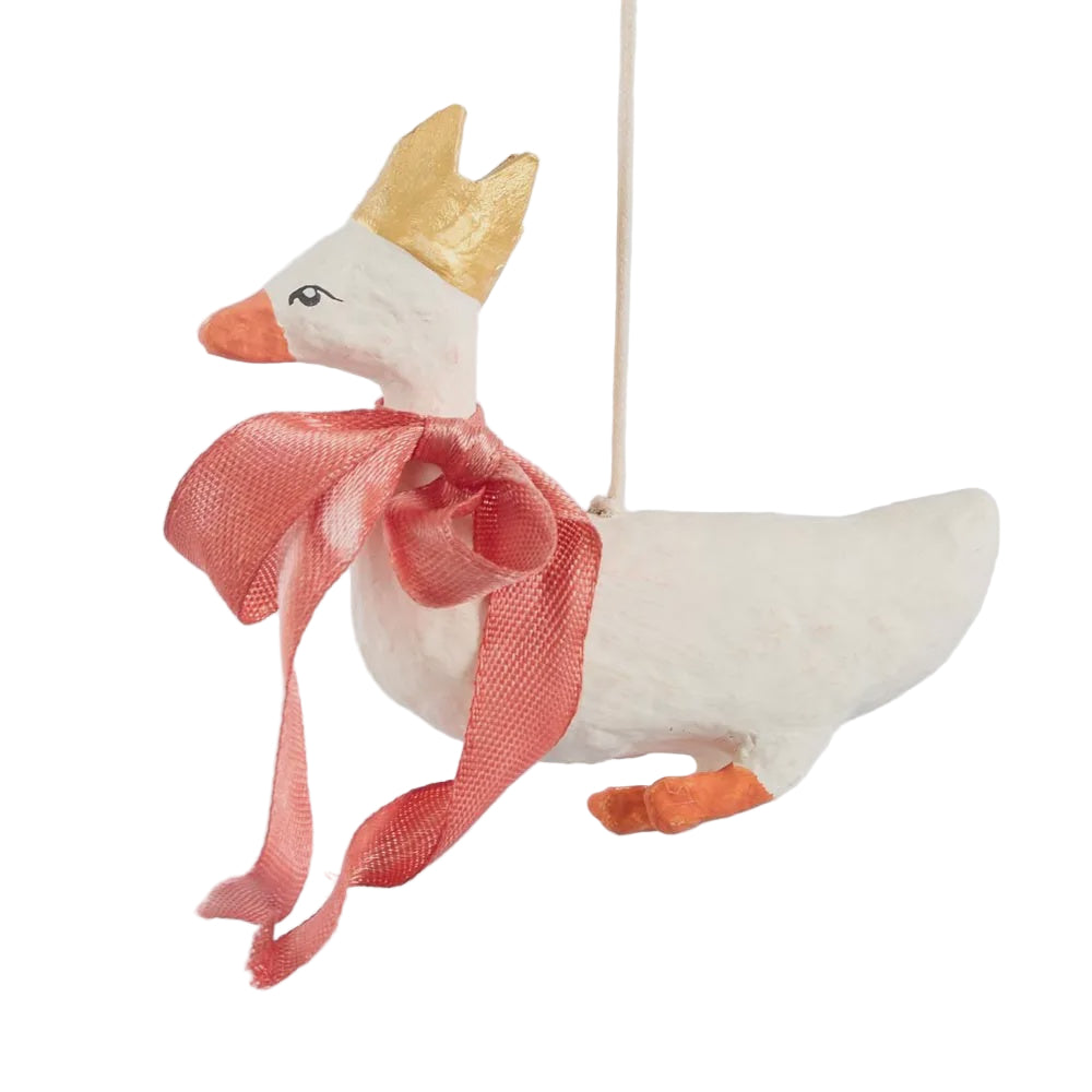 Mache Duck Decoration