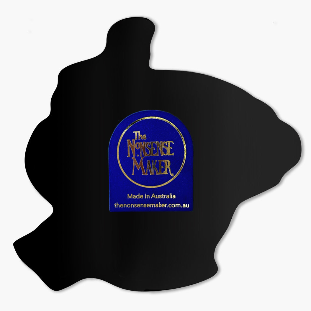 Teacup Camping Magnet
