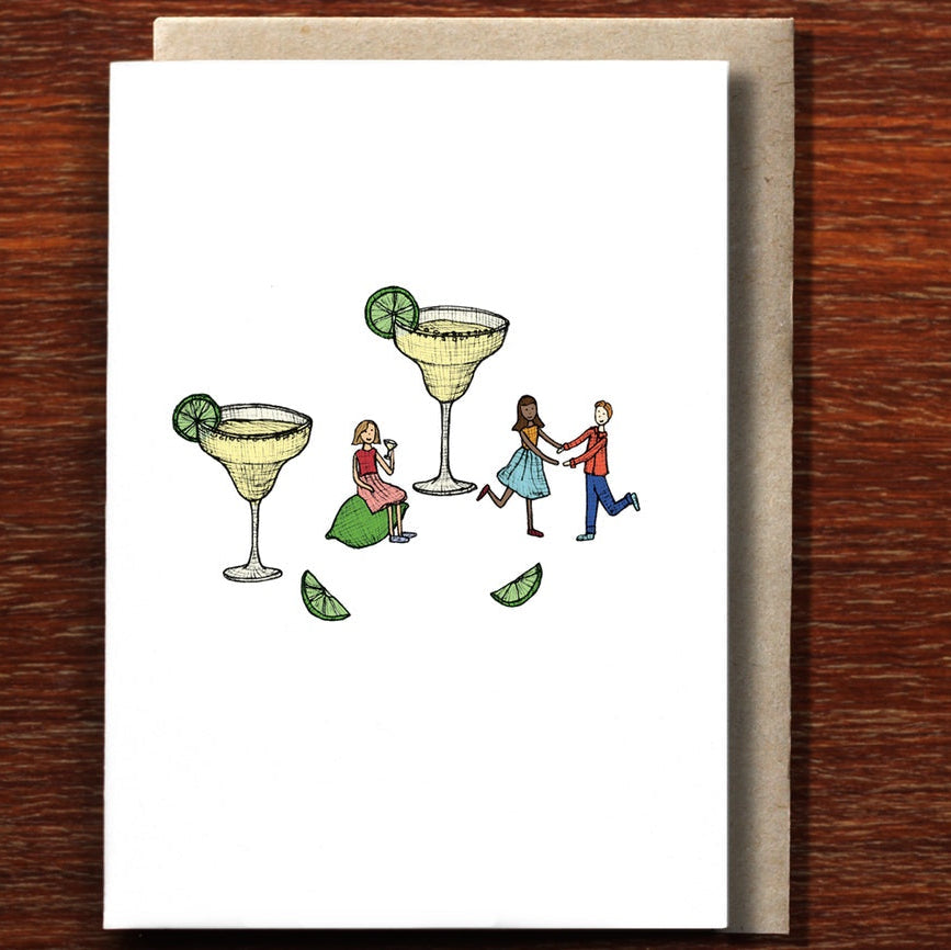 Margarita Party Greeting Card