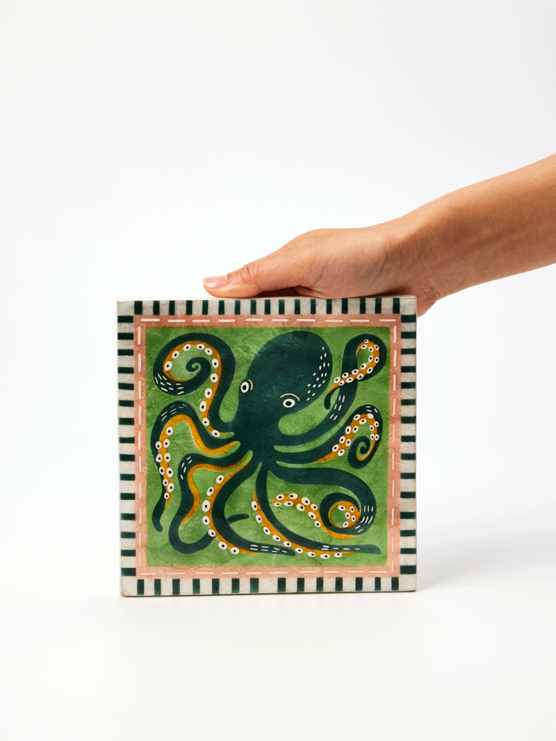 Mariner Octopus Wall Art