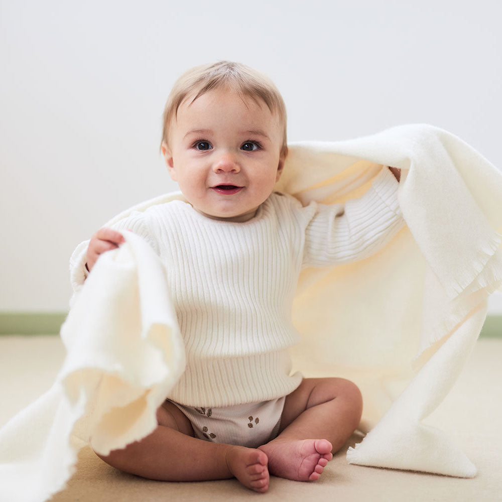 Soften Natural Baby Blanket