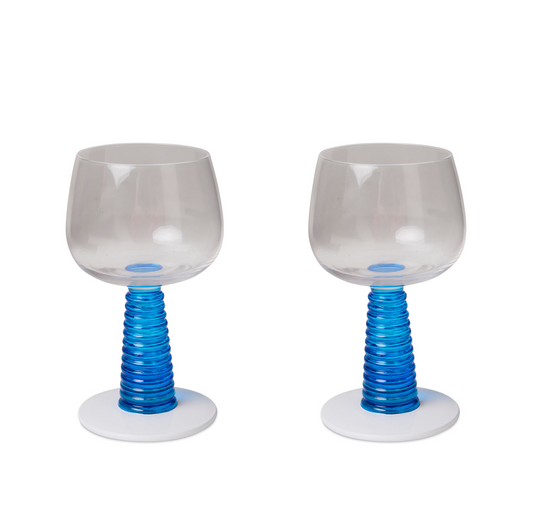 Milos Luncheon Stalk Wine Glass Set of 2