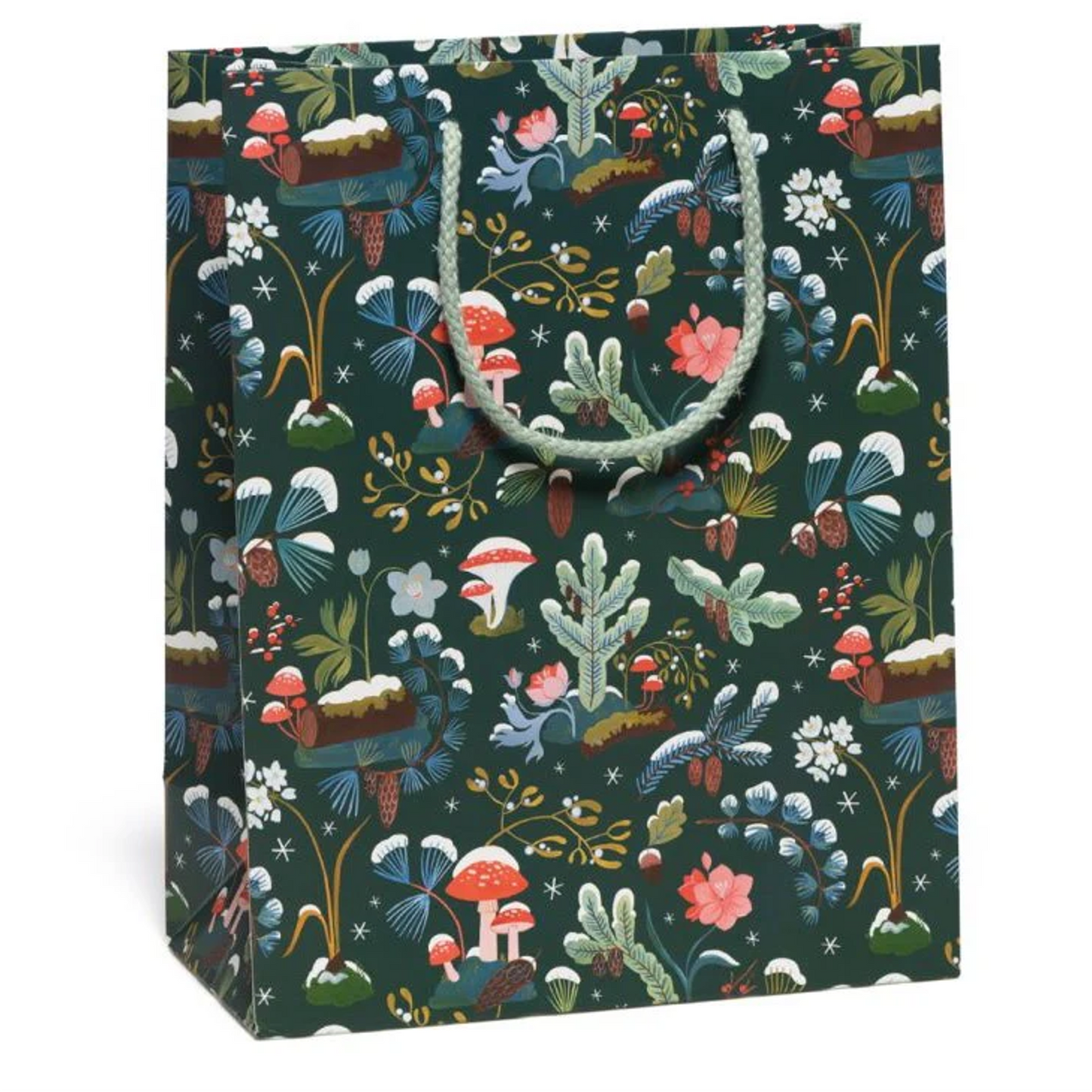 Holiday Moss Gift Bag Large