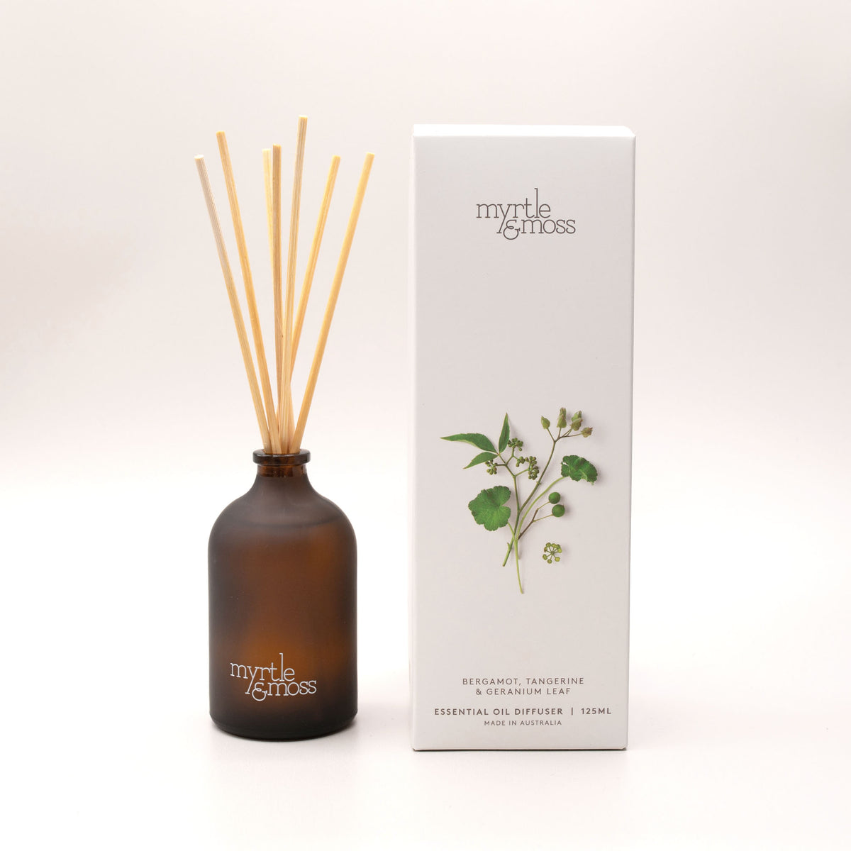 Bergamot, Tangerine & Geranium Leaf Essential Oil Diffuser