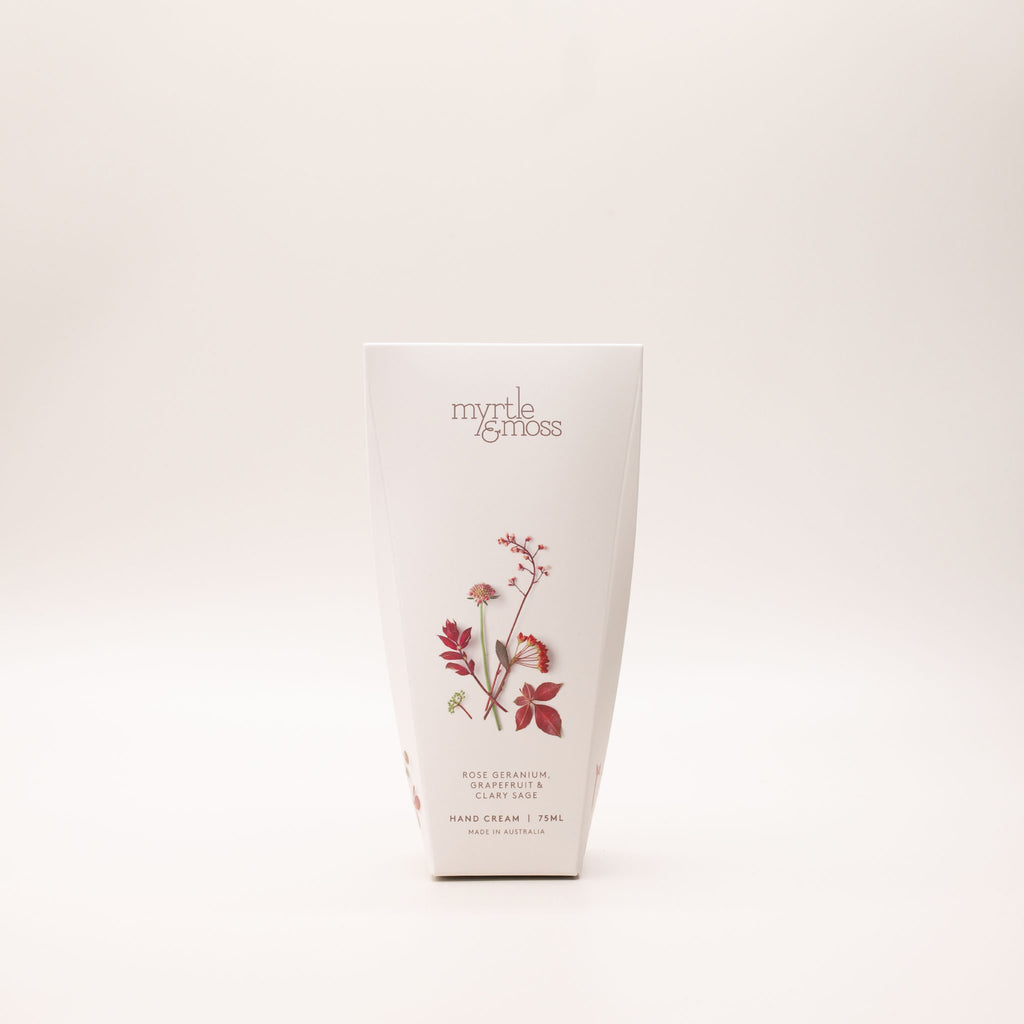 Rose Geranium, Grapefruit & Clary Sage Hand Cream 75ml