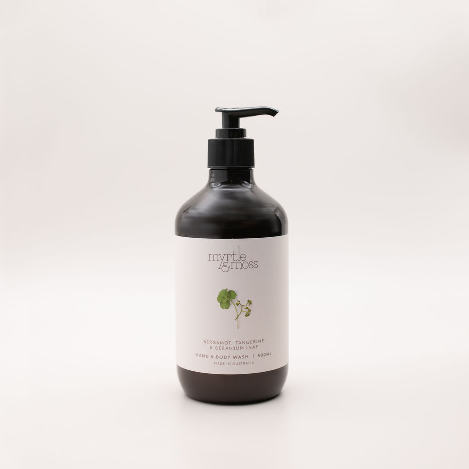 Bergamot, Tangerine & Geranium Leaf Hand & Body Wash 500ml