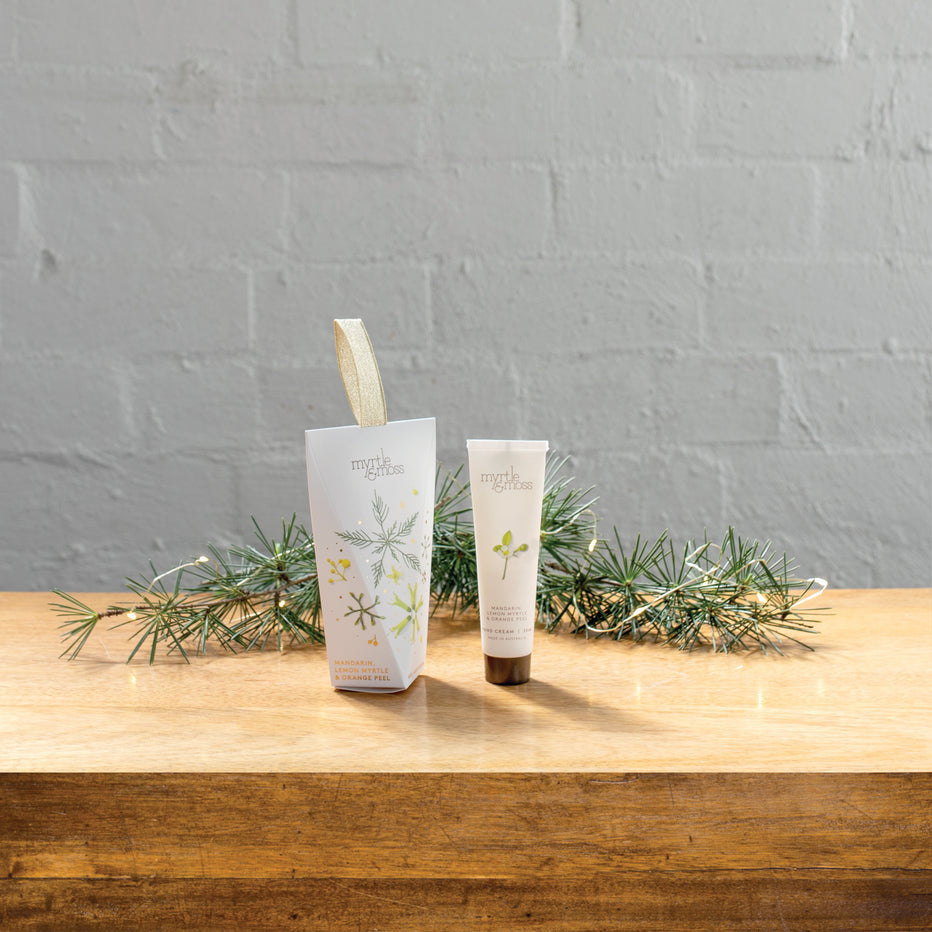 Mandarin, Lemon Myrtle & Orange Peel Hand Cream Ornament