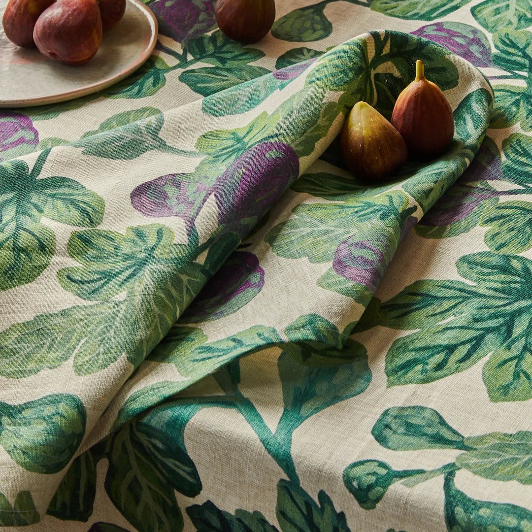 Figgy Green Napkins Set of 4