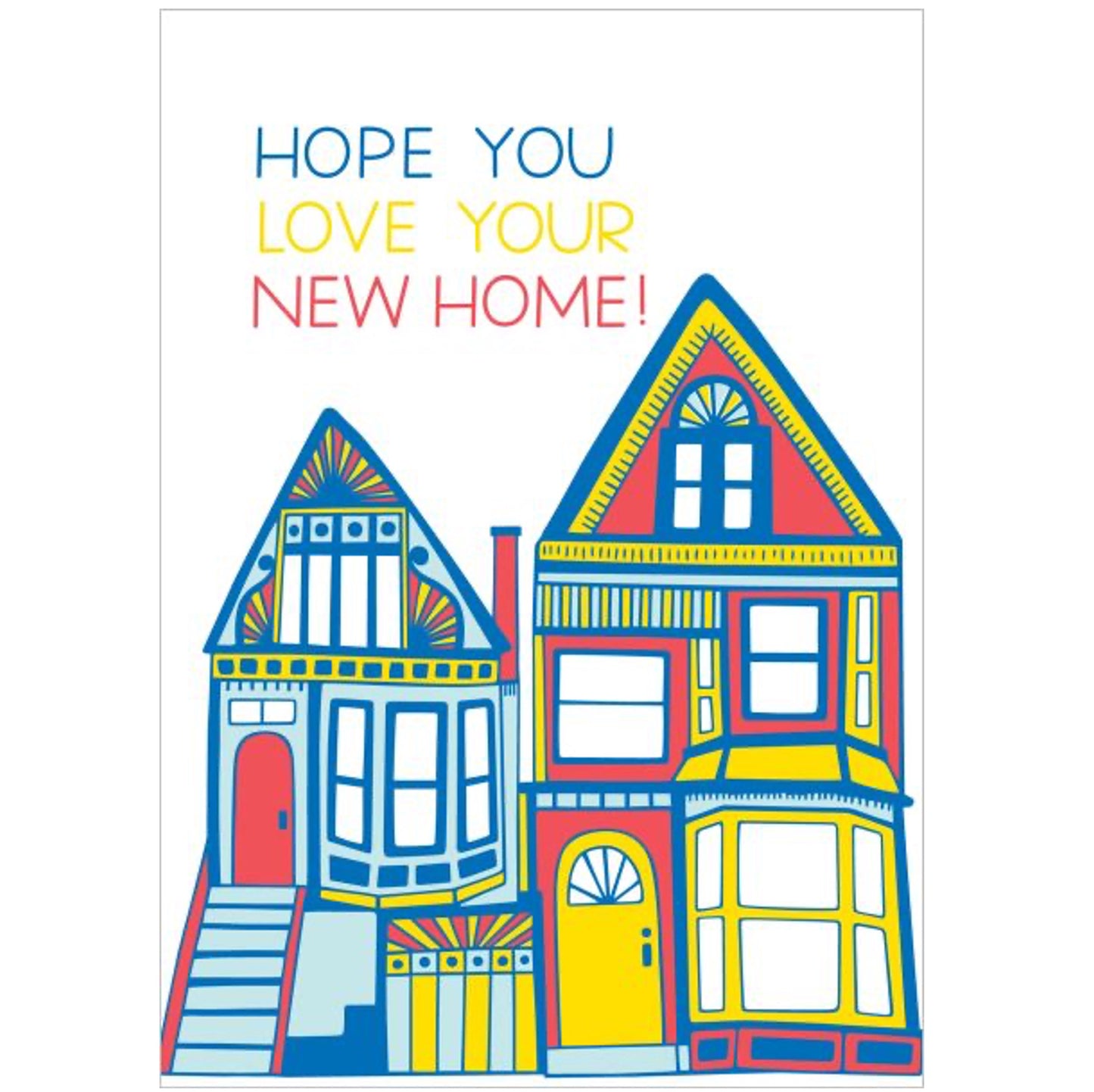 New Home Love Greeting Card