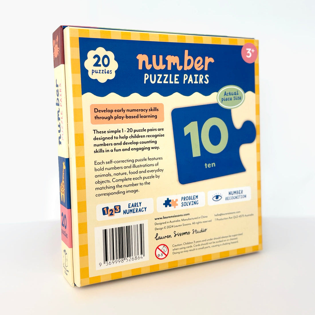 Number Pairs Puzzle