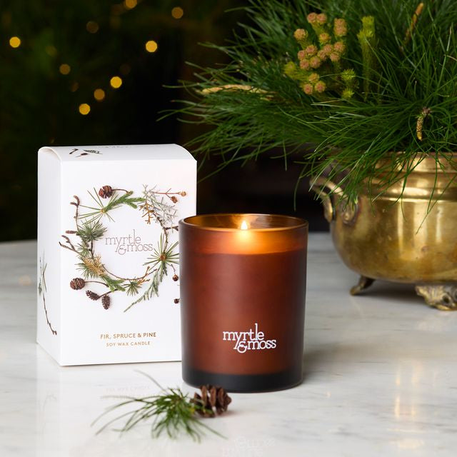 Christmas Candle Pine, Fir & Spruce