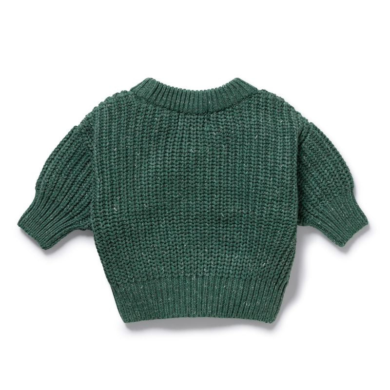 Clover Organic Knitted Jumper