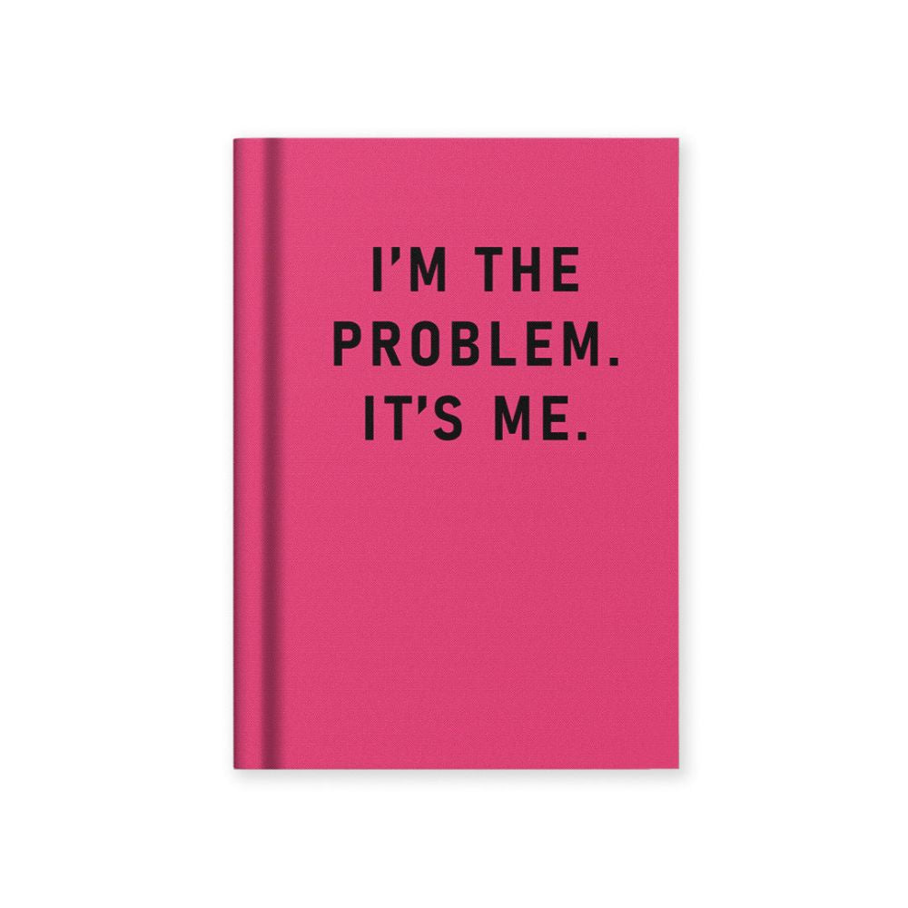 I'm The Problem Tiny Hard Cover Notebook
