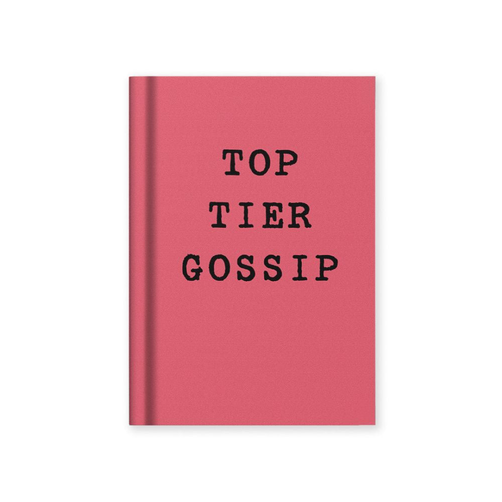 Top Tier Gossip Tiny Hard Cover Notebook
