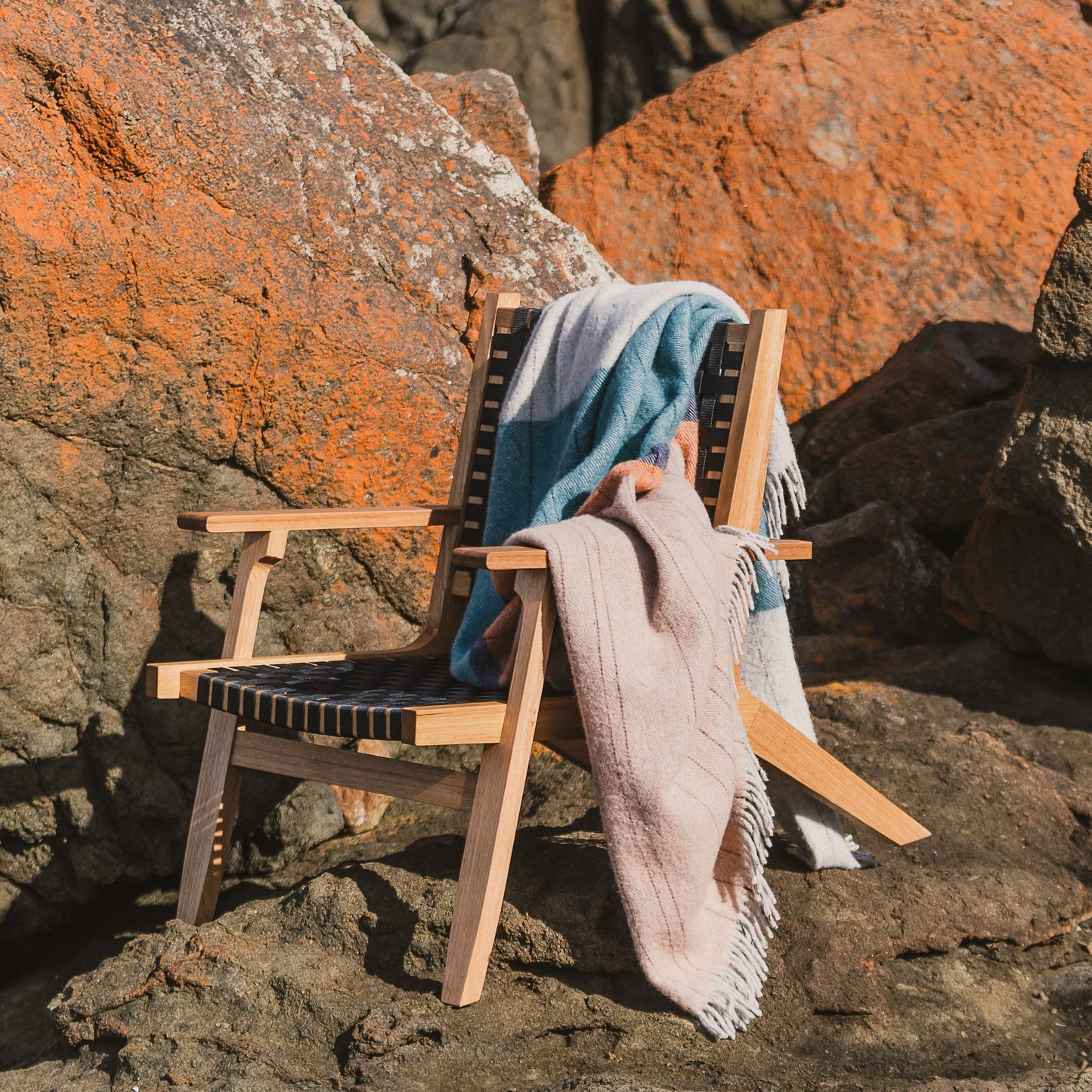 Terrain Bay of Fires Recycled Wool Throw