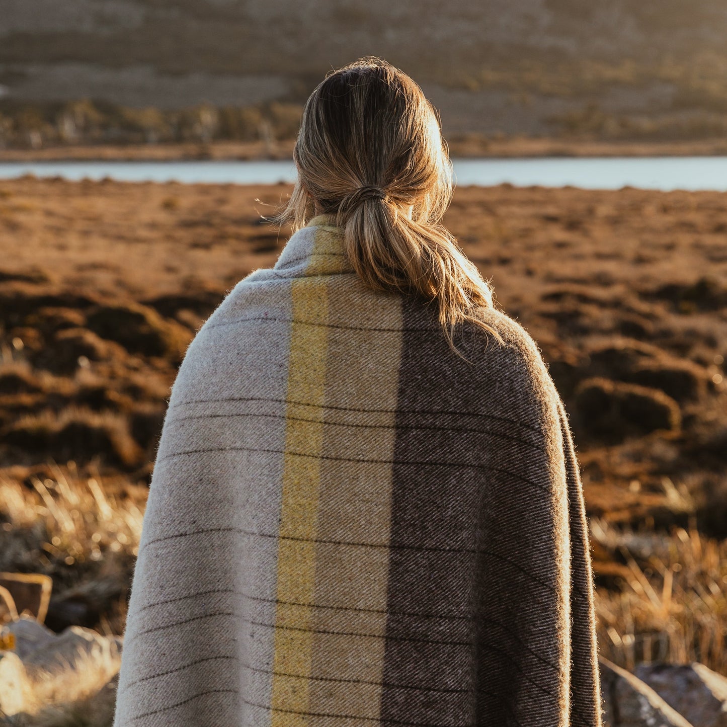 Terrain Cradle Mountain Recycled Wool Throw