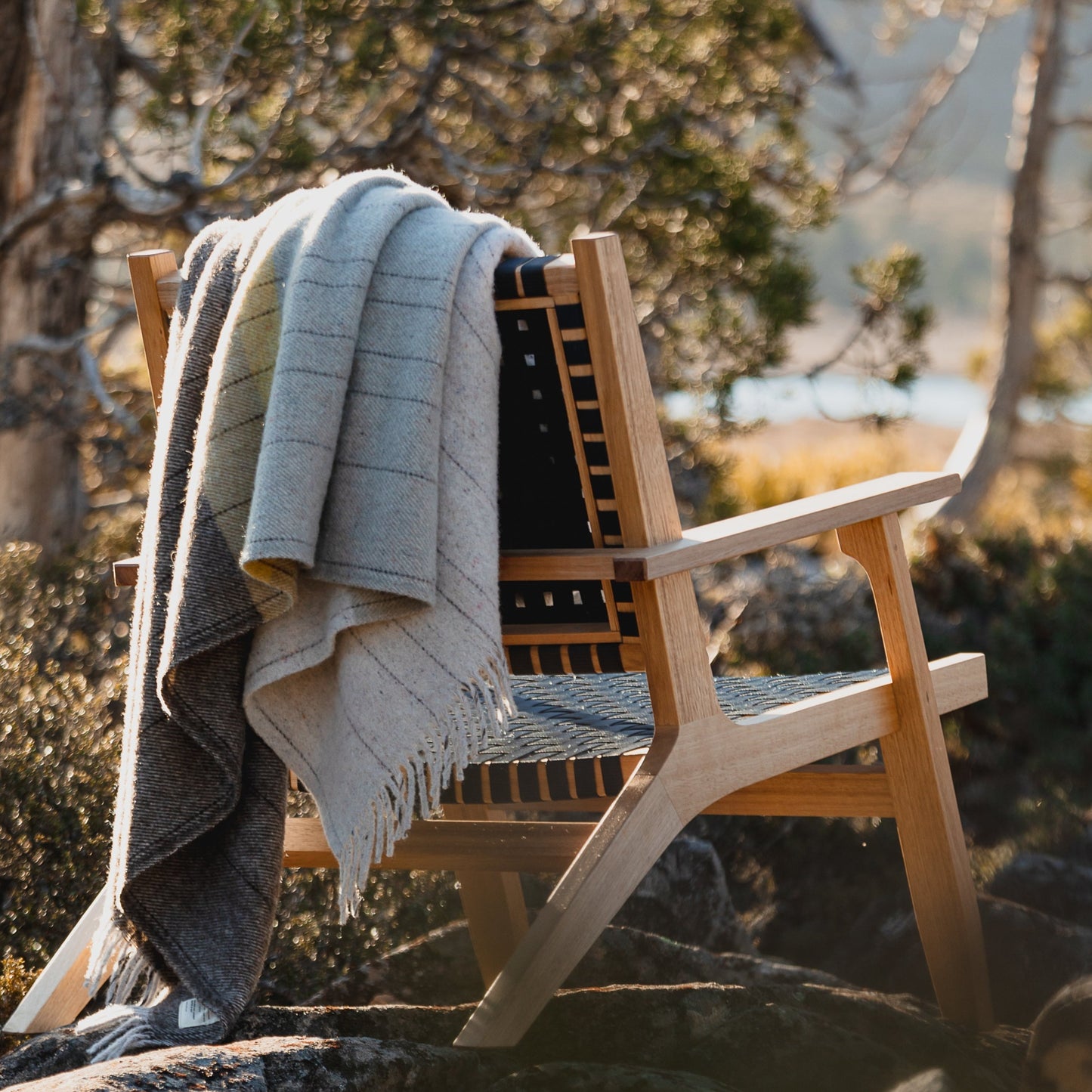 Terrain Cradle Mountain Recycled Wool Throw