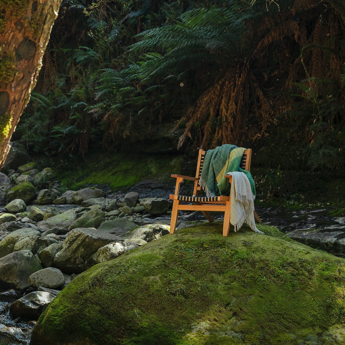 Terrain Tarkine Forest Recycled Wool Throw