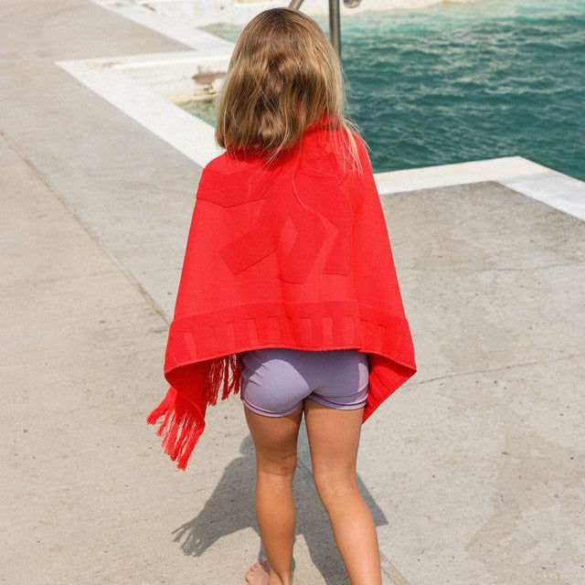 Fiesta Bubble Terry Towelling Beach Towel