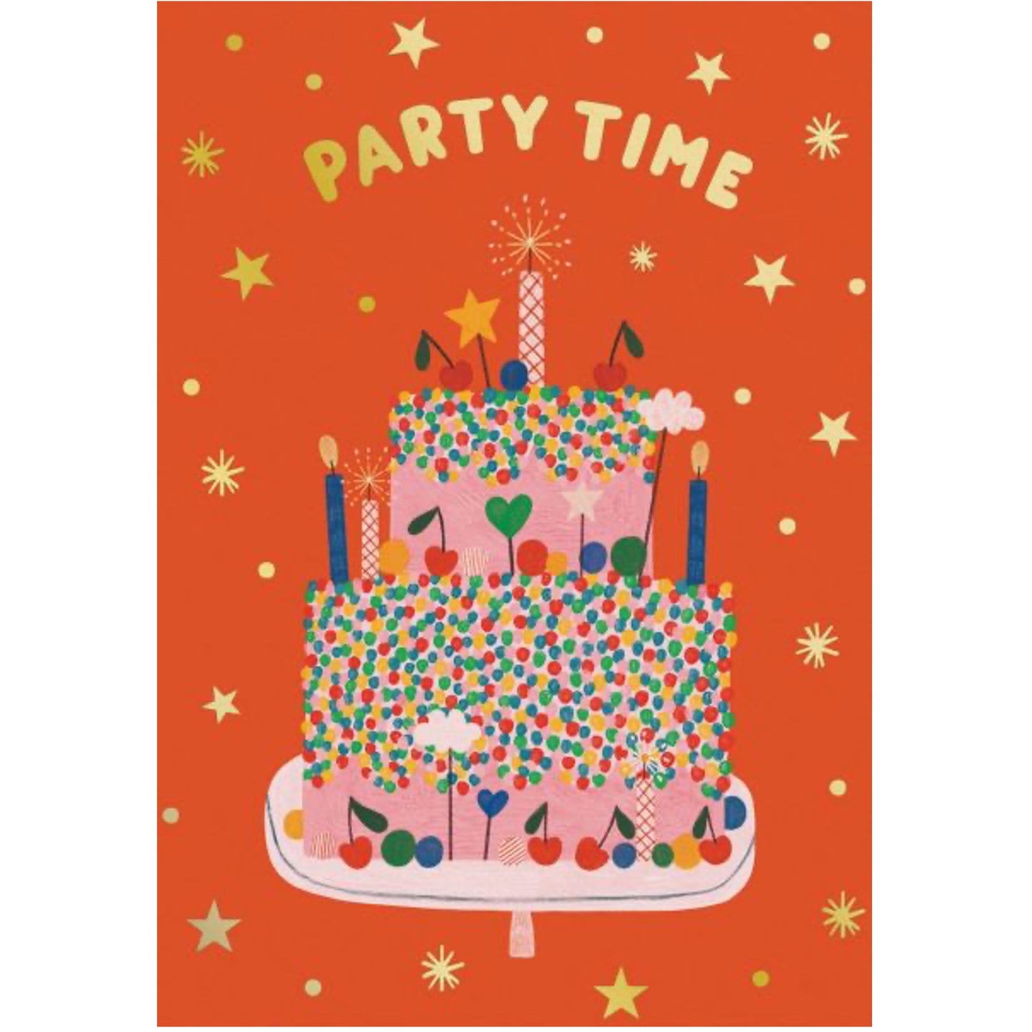 Party Time Greeting Card