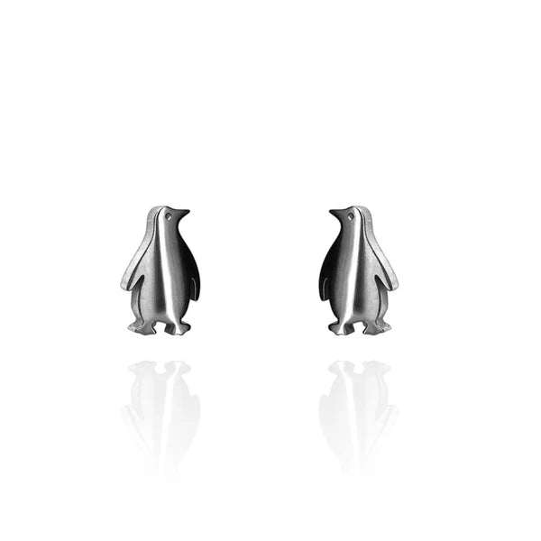 Penguin Stud Earrings