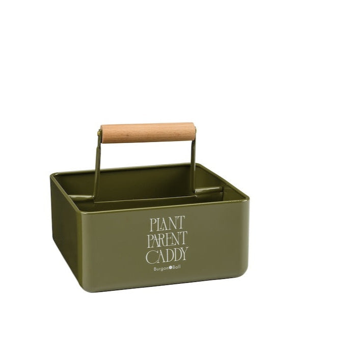 Plant Parent Caddy Olive