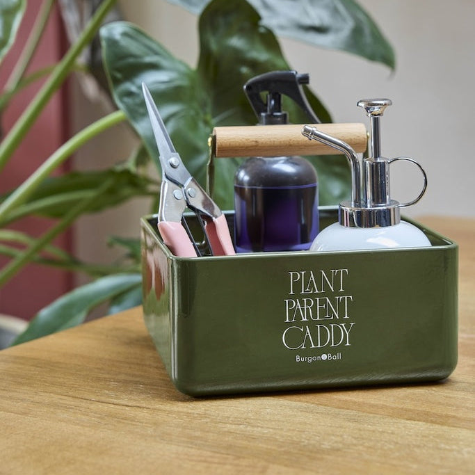 Plant Parent Caddy Olive