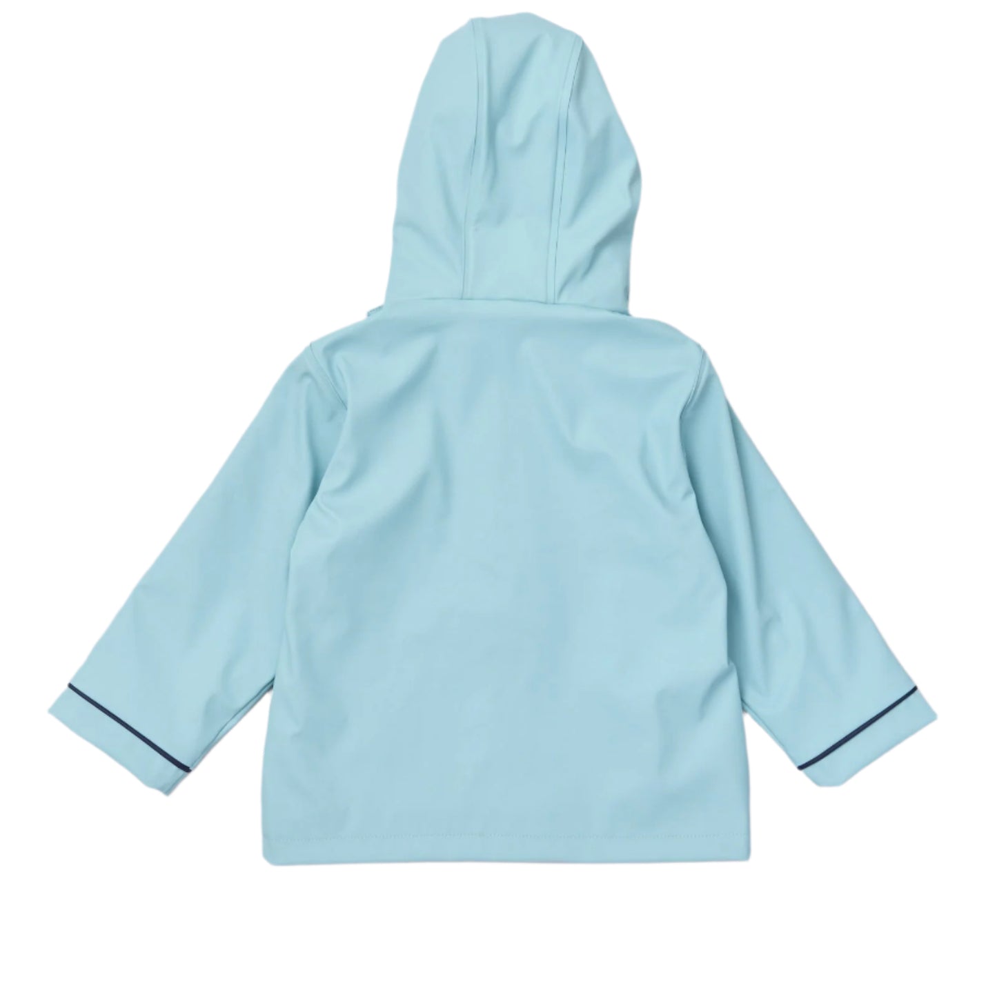 Stripy Sailor Waterproof Jacket Seafoam