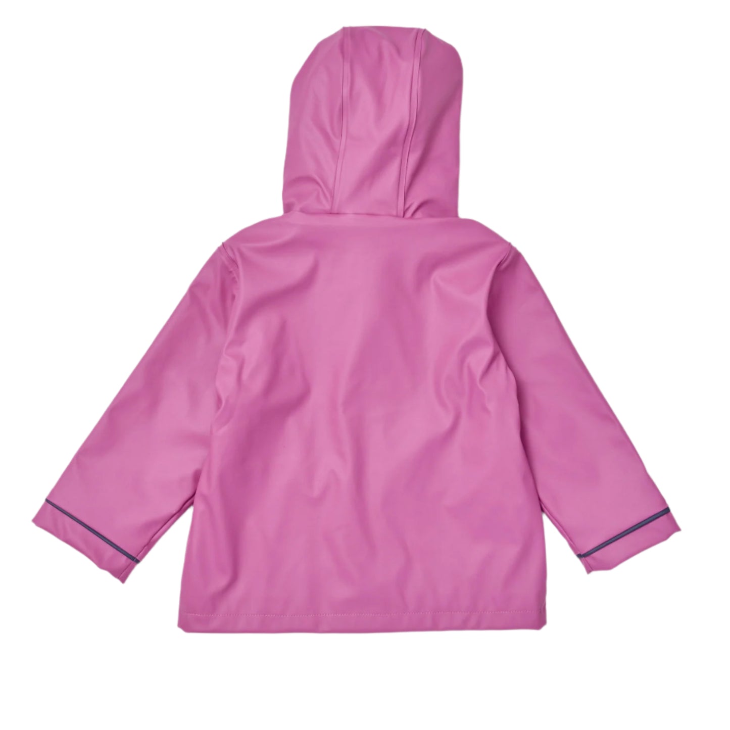 Stripy Sailor Waterproof Jacket Wild Berry