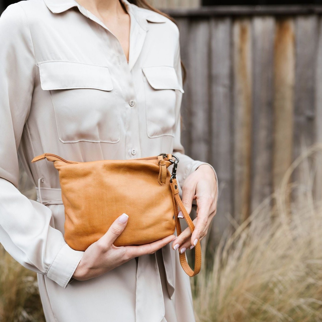 Castle in the Sky Bag Tan