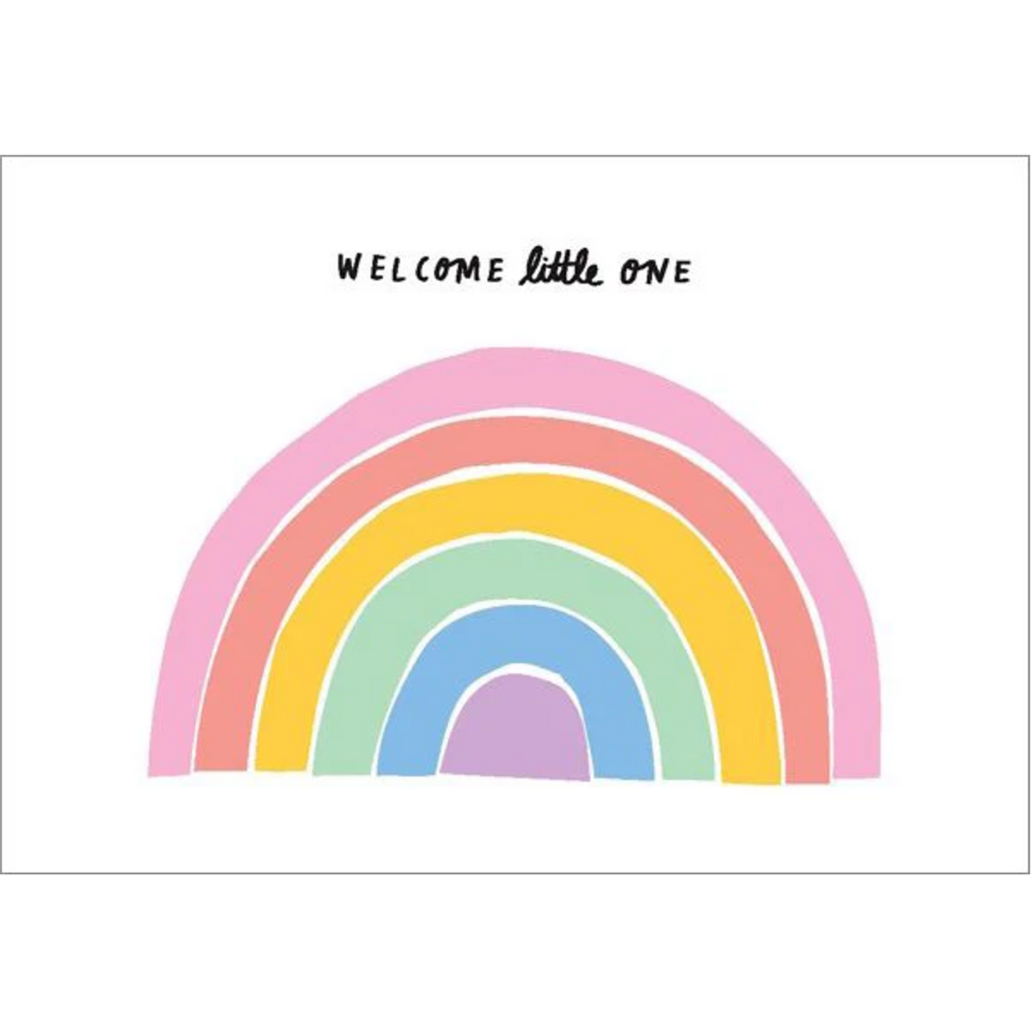 Little Rainbow Greeting Card