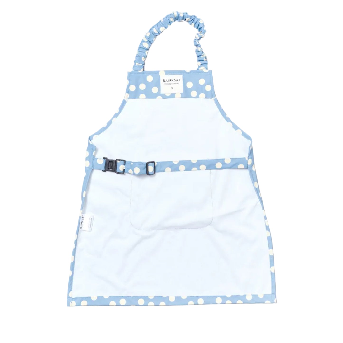 Kids Apron Blue Confetti