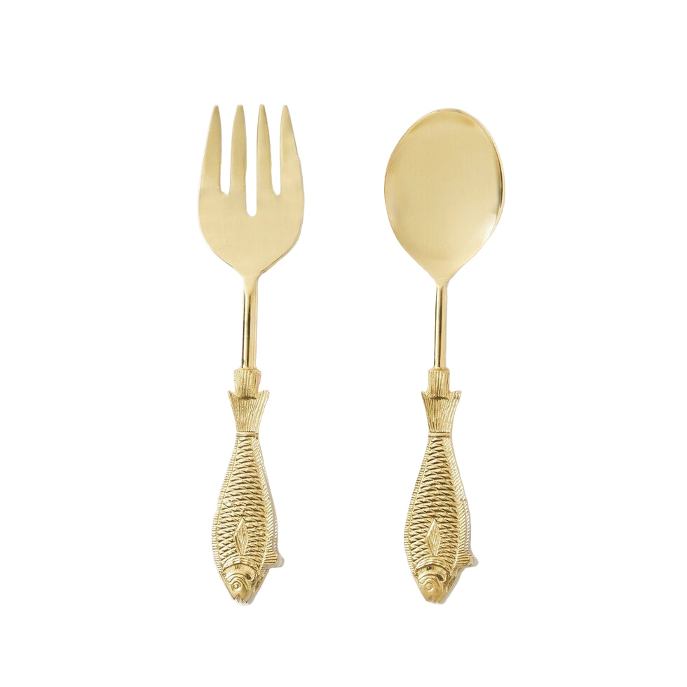 Fish Salad Servers