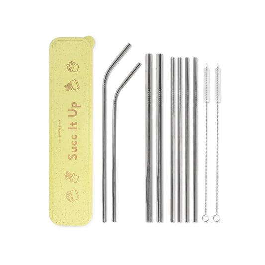 Succ It Up Straw Set