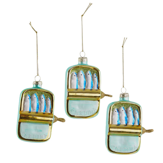 Sardine Decorations Set of 3
