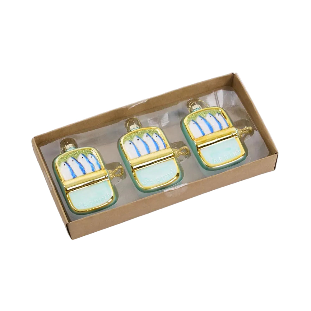 Sardine Decorations Set of 3