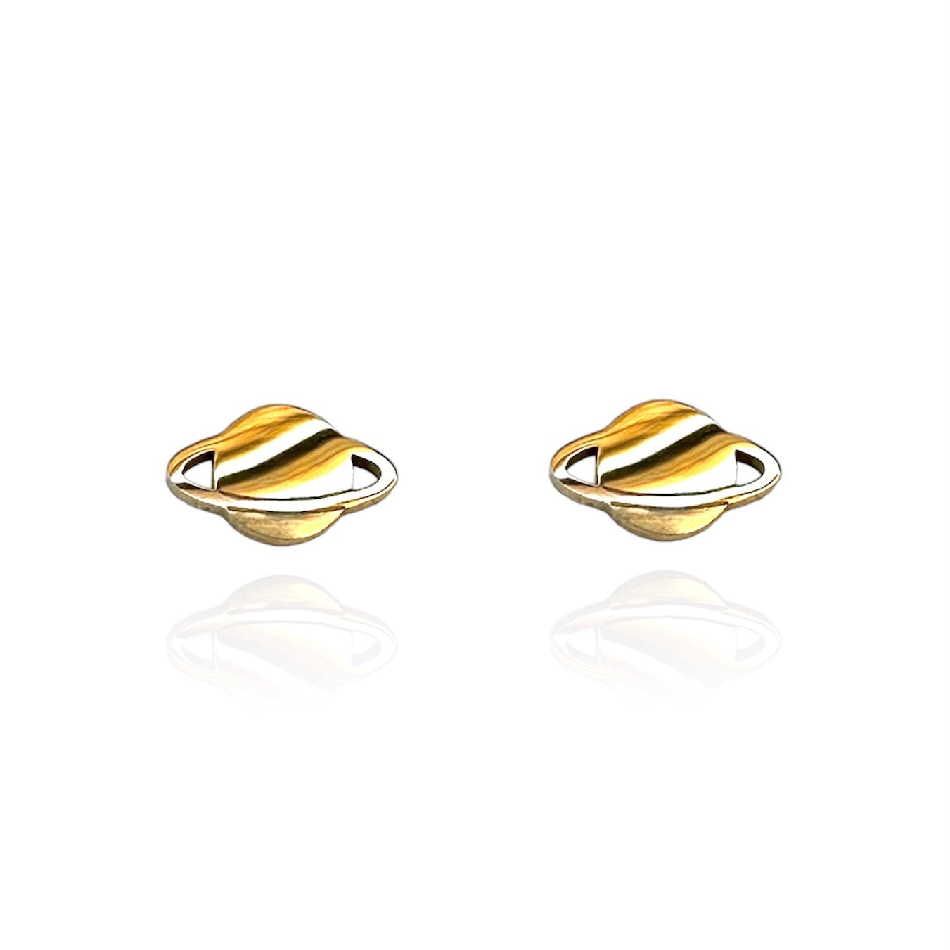 Saturn Stud Earrings