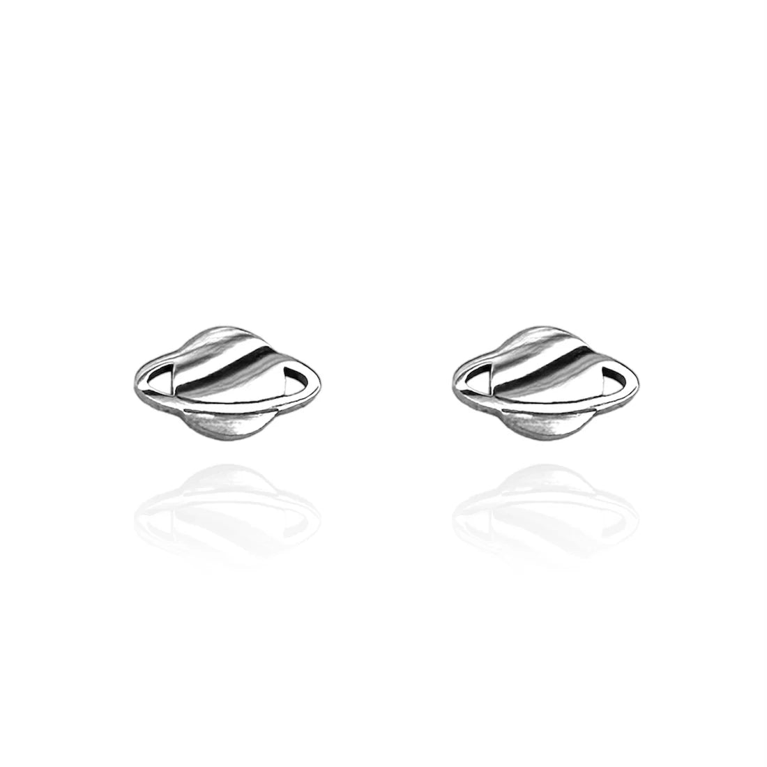 Saturn Stud Earrings