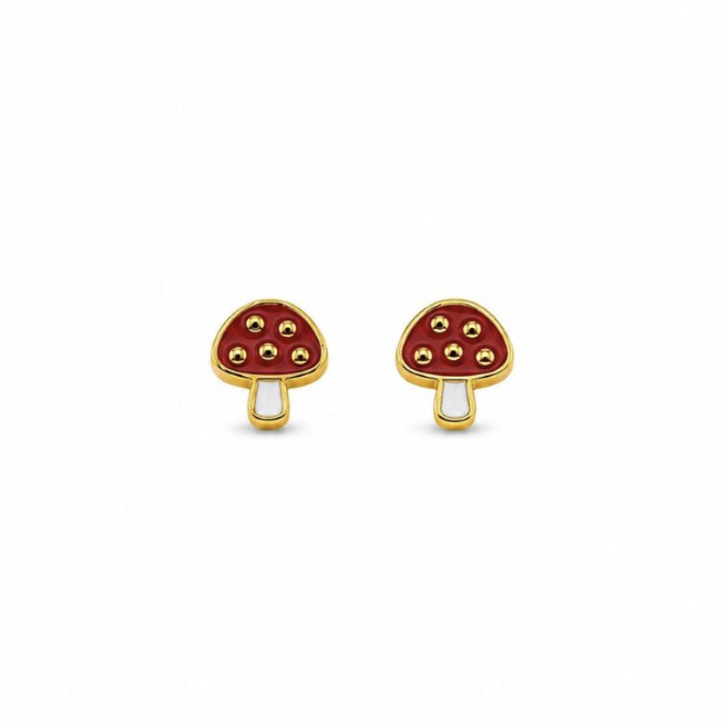 Little Mushroom Studs