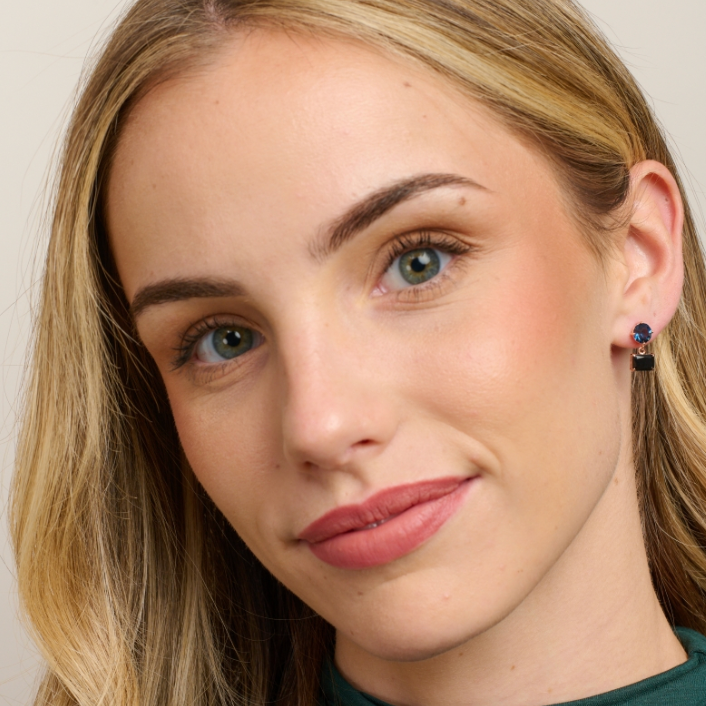 Catherine Crystal Earrings