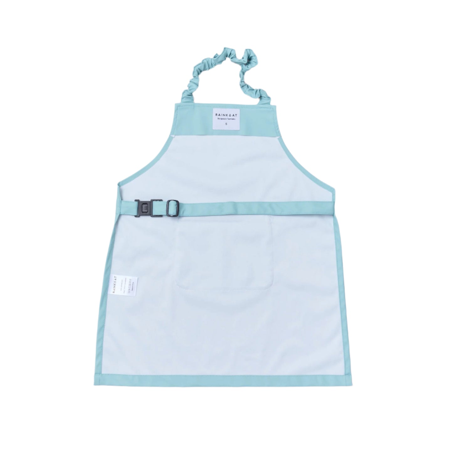 Kids Apron Seafoam