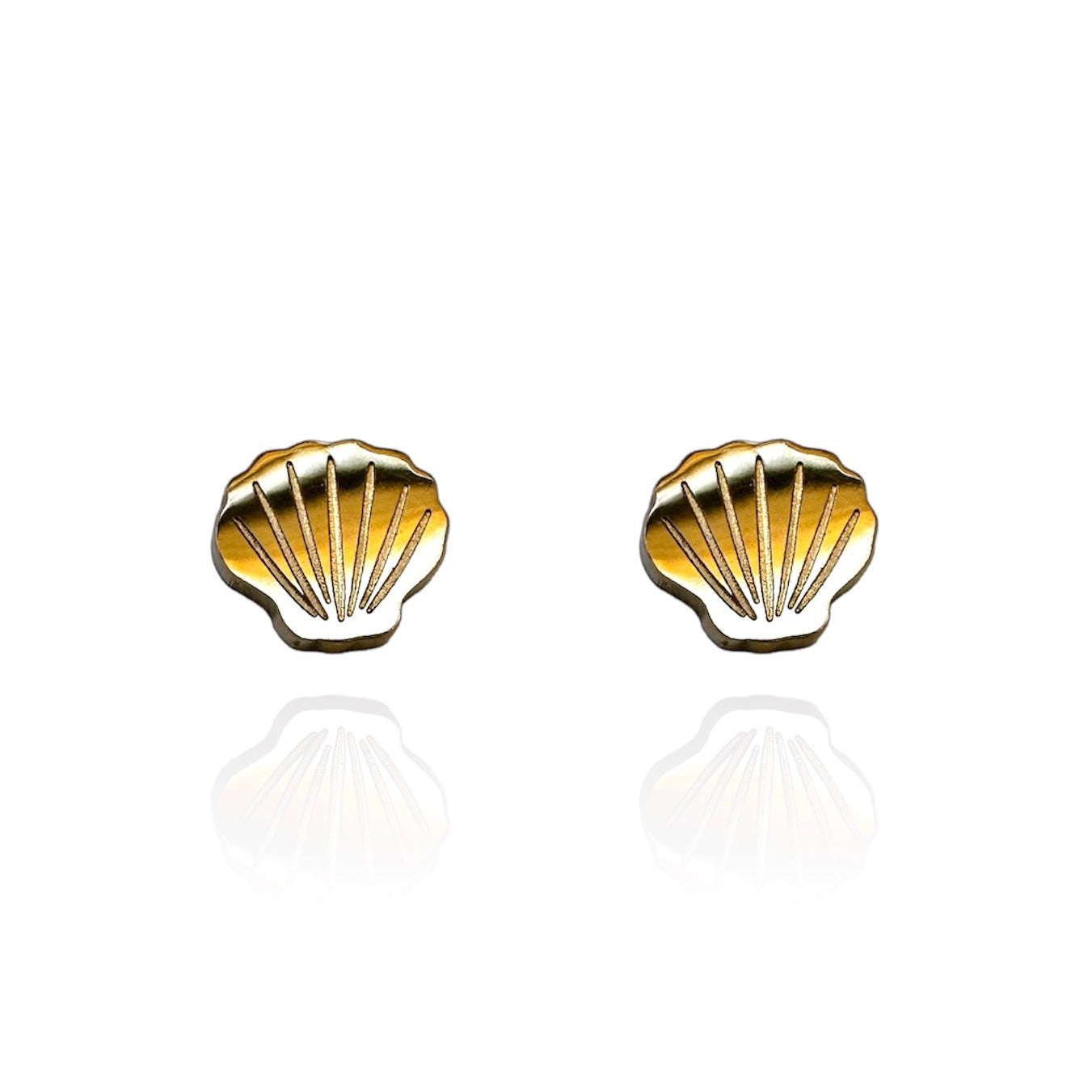 Shell Stud Earrings