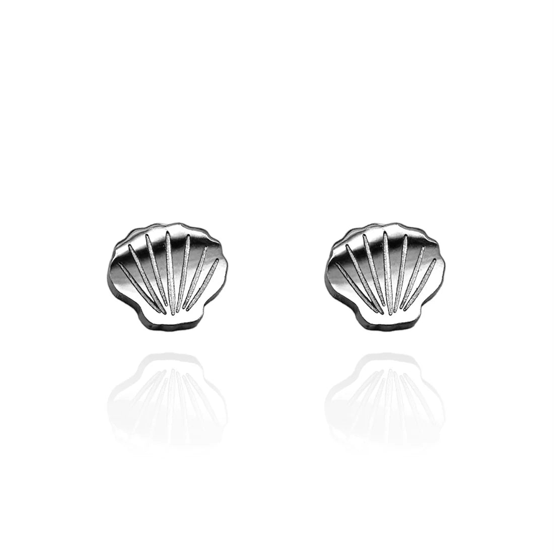 Shell Stud Earrings