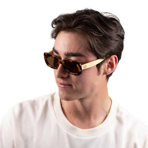 Vibe Toffee Tortoise Sunglasses
