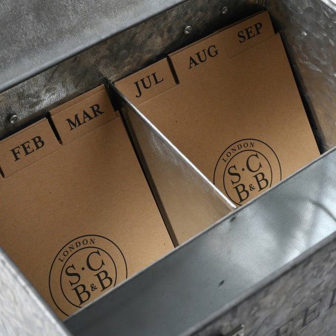 Galvanised Seed Organiser