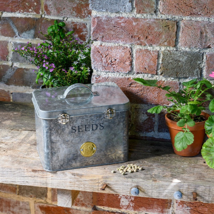 Galvanised Seed Organiser
