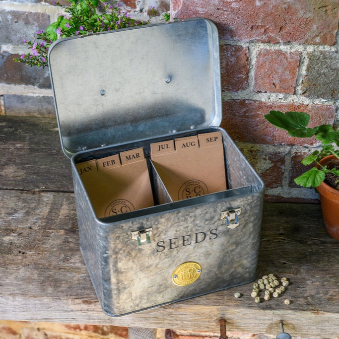 Galvanised Seed Organiser