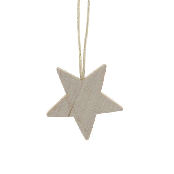 Hanging Star Mini Natural
