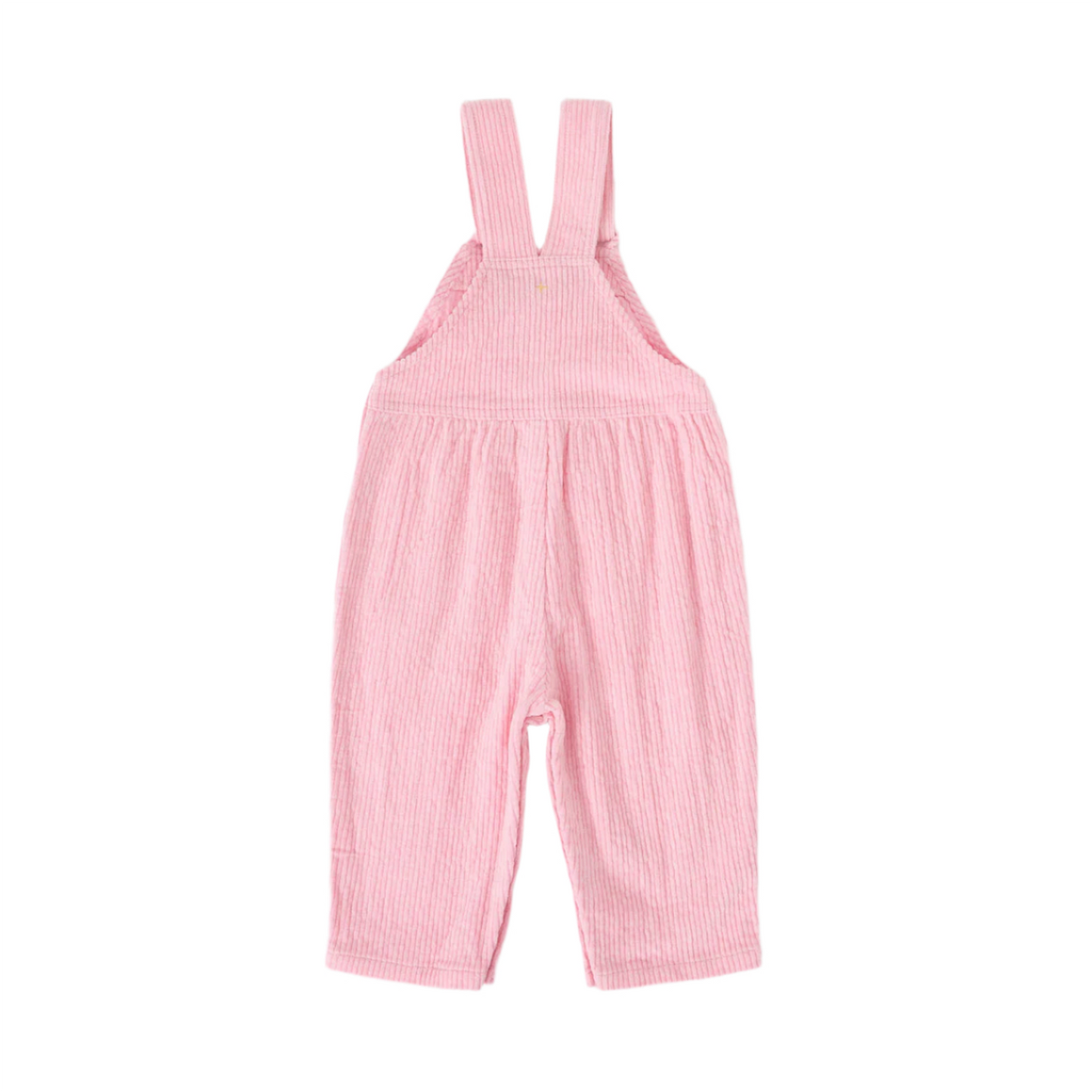 Sammy Corduroy Sweet Pea Baby Overalls
